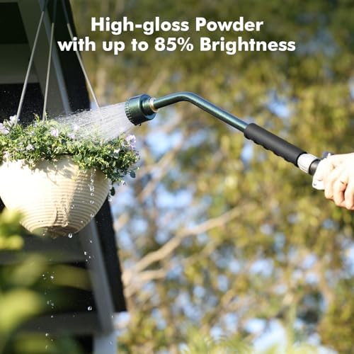 RESTMO 24 Inches Long Watering Wand for Garden Hose, Full Shower Spray Wand - Image 3