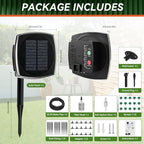49.21FT Solar Drip Irrigation System Kit, Automatic Watering for 15 Pots - Image 2