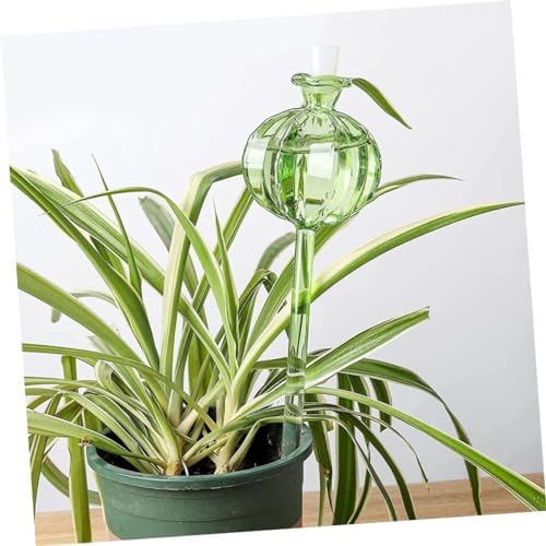 2pcs Cactus Shaped Glass Self Watering Stakes for Plants - Image 5