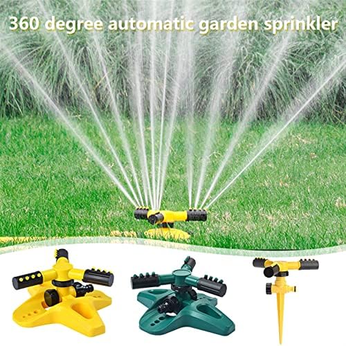 Lawn Garden Sprinkler New Type Garden Lawn Sprinkler Automatic 360 Degree Rotating Yard Large Area Coverage Water Sprinkler Garden Irrigation Supplies - Image 2