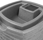 Good Ideas Impressions Riverwalk Rain Water Collection Barrel, 2 Pack - Image 7