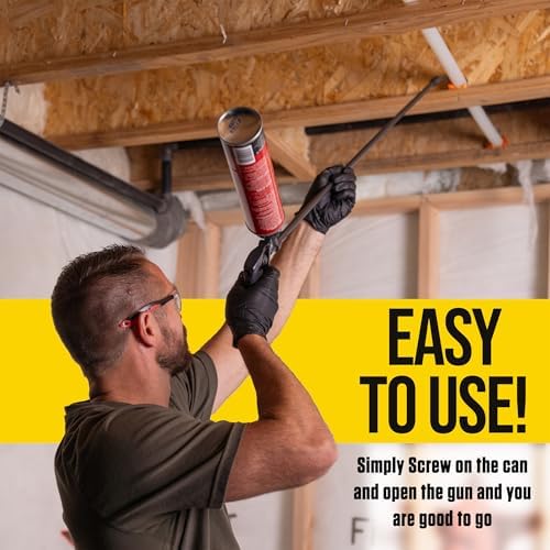 AWF PRO Spray Foam Gun 40" Long Nozzle, Pack of 10 - Image 4
