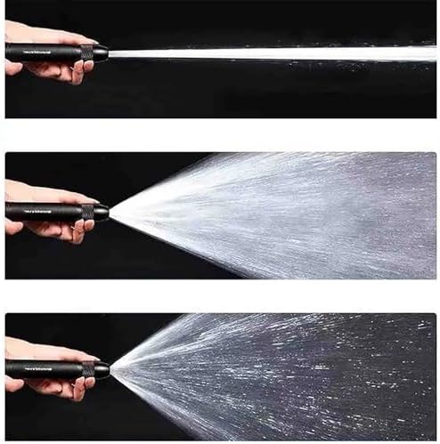 High Pressure Car Wash Gun Kit with PVC Garden Hose, Adjustable 360° Rotating Spray Nozzle, Alloy Water Gun + Burst-Proof Hose + Quick Connectors, Multi-Mode Sprayer for Car Washing,66ft - Image 4