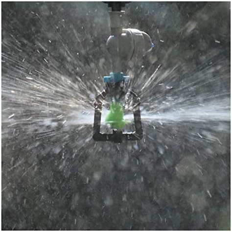 360 Degree Rotating Refraction Sprinkler Nozzle Garden Irrigation 10 Pack - Image 5