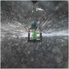 360 Degree Rotating Refraction Sprinkler Nozzle Garden Irrigation 10 Pack - Image 5