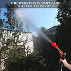 Watering Wand for Garden Hose Heavy Duty, Garden Hose Wand Long Hose Nozzle Sprayer with 2 Spray Patterns, Great for Hanging Baskets, Plants, Flowers, Shrubs, Garden and Lawn - Image 4