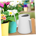 TOYANDONA Stainless Steel Retro Watering Can Self Watering Pot for Garden Mister for Plants Capacity Ergonomic Handle - Image 7