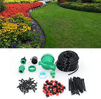 25M Automatic Sync Drip Irrigation Kit for Garden Plant Flower Watering System, Adjustable Dripper for Greenhouses, PVC + ABS Material - Image 2
