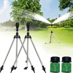 2Pcs Rotating Irrigation Watering Sprinkler for Large Area Yard - Image 4