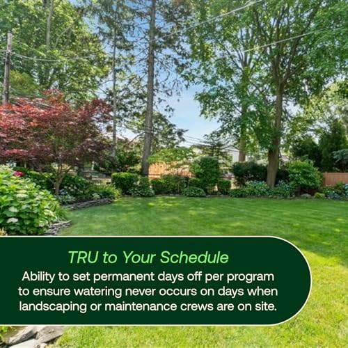 Rain Bird TRU6I Program-Based Indoor Irrigation Controller/Timer, WiFi Ready, 6-Zone/Station - Image 5