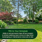Rain Bird TRU6I Program-Based Indoor Irrigation Controller/Timer, WiFi Ready, 6-Zone/Station - Image 5