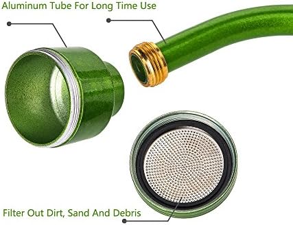 GREEN MOUNT Watering Wand, 24 Inch Sprayer Wand with Superior Stainless Head, Perfect for Hanging Baskets, Plants, Flowers, Shrubs, Garden and Lawn - Image 4