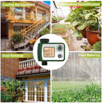 Water Timer, Sprinkler Programmable with Rain Sensors Garden Hose Timers Outdoor Watering Systems Irrigation Sprinkler Programmable with Rain Sensors Garden Hose Timers Outdoor Watering Systems - Image 2