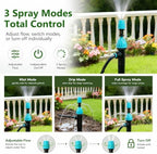 Individual Control Drip Irrigation System - Adjustable Watering Sprinkler Kit for Efficient Garden Watering, Plant Care & Landscape Irrigation Solutions - Image 2