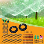 Drip Irrigation System Kit,Watering Misting Equipment | Drip System for Garden,for Raised Bed Lawn Greenhouse Yard Gardeners Farmers Homeowners - Image 3