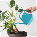 Green Plastic Long Spout Watering Can for Indoor Garden Plants - Image 7