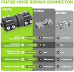 1/2" Garden Hose Repair Kit with Upgraded Hose Clamp - Image 4