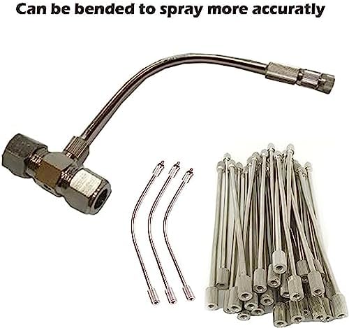 20 Pack Flexible Brass Mist Rod, 10/24 UNC, 2 INCH, 1bar-70bar, Outdoor Cooling, Dust Control - Image 3