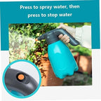 Electric Spray Bottle 2L PRO Rechargeable Handheld Garden Sprayer with USB Type C for Indoor Outdoor Plant Watering Cleaning Household Garden Supplies Blue - Image 5