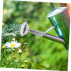 VANZACK 3pcs Stainless Steel Sprinkler Head for Watering Can Watering Bottle Sprayer Nozzle for Indoor and Outdoor Plants Bonsai Herbs - Image 3
