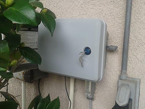 Universal Irrigation Controller Cabinet UCC100, Indoor and Outdoor Box for Sprinkler and Timer Controller, Weather Resistance Mounting Plate, Impact Resistence - Image 6