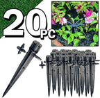 20 Antelco Drip Irrigation Spike Flow Control Dripper Micro Irrigation Systems - Image 2