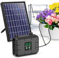 Biling 8W Solar Irrigation System with Battery for Garden by biling