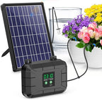 Biling 8W Solar Irrigation System with Battery for Garden by biling