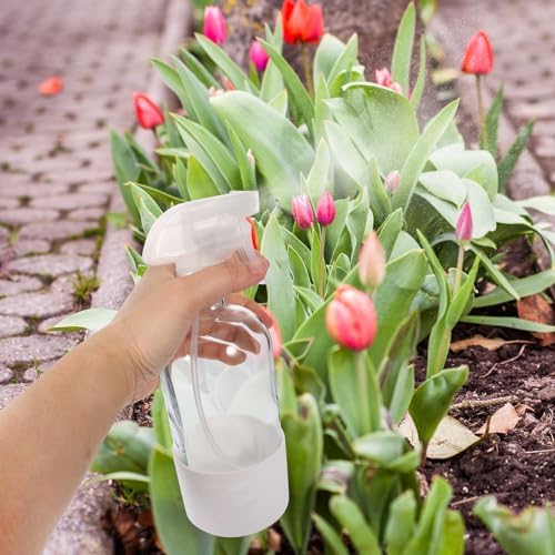 Silicone Sleeve Glass Spray Bottle Refillable with 2pcs, Ml Fine Mist - Image 6