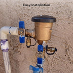 MEASUREMAN 1" Pressure Vacuum Breaker Assembly, Heavy-Duty Bronze Backflow Preventer for Sprinkler & Irrigation Systems, Provides Critical Backsiphonage Protection - Image 6