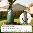 20 Pack Tree Watering Bag 20 Gallon - Image 4