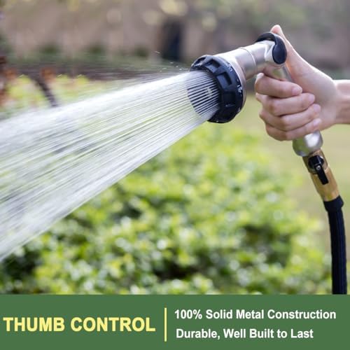 FANHAO Professional Garden Hose Nozzle + 2 Pack Lawn Sprinkler - Image 7