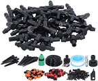Garden Drip Irrigation Kit 30M | Adjustable Nozzles Save 70% Water | DIY Micro Watering System for Vegetables/Lawns/Terrace | 60L / H Flow Rate, 20 Sprayers & Drippers - Image 5
