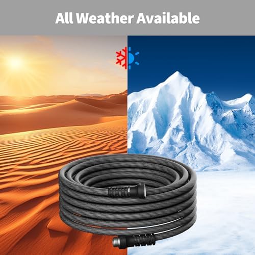 50 FT Garden Hose 5/8",Flexible Water Hose,Lightweight - Image 6