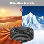 75 FT Garden Hose 5/8",Flexible Water Hose,Lightweight - Image 6