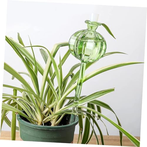 BESPORTBLE 4pcs Self Watering Bulbs Clear Glass Plant Watering Globes for Automatic Plant Care Cactus Shaped Easy to Use Decorative - Image 7