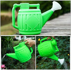 2pcs 5l Plastic Watering Can with Gentle Sprinkle - Image 3