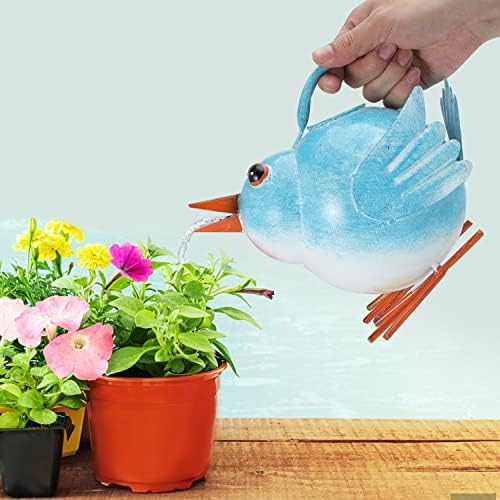 Metal Cute Bird Watering Can for Indoor/Outdoor Plants - Image 6
