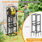 SPECILITE Garden Water Hose Reel, 100-200FT Capacity for Yard, Farm & Ranch - Image 3