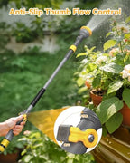 VOXON Garden Hose Watering Wand 29-43 Inch Adjustable Spray Wand - Image 4