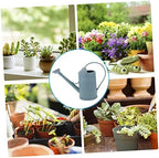 1.8l Blue Long Spout Watering Can for Garden Houseplants - Image 3