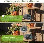 Solar Drip Irrigation System Kit, Auto Plant Waterer for 15 Pots（Green） - Image 6