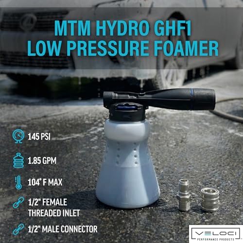Veloci Performance GHF1 Garden Hose Foamer - Image 2
