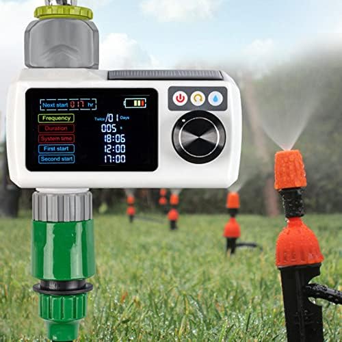 Solar Sprinkler Timer IP68 Rain Sensing Auto - Image 5