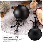 Watering Can Black Xmas 500ml Stainless Steel for Flowers and Plants - Image 4