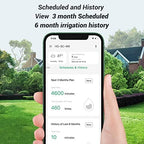Smart Sprinkelr Controller 6 Zone, WiFi Indoor Irrigation Controller, Free APP, Supports Rain Sensor, Seasonal Adjustment, Automatic/ Manual Watering (HO-SC-6W) - Image 5