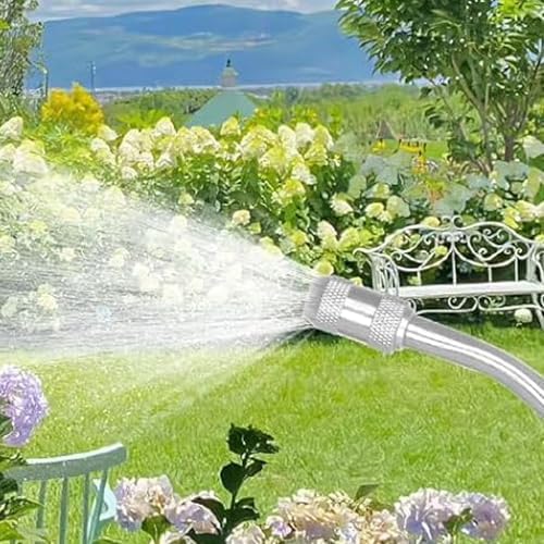 Professional 29 Inch Metal Garden Sprayed Nozzle Flexible Design for Car Washing Roof Hard to Reach Area Adjustable Length Hose Nozzle - Image 5