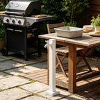 Stainless Steel Water Dispenser Column Water Tap Antifreeze Hose Faucet by Gaommini