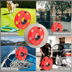 Homeon Wheels 100 ft Extension Cord Storage Reel, Impact-Resistant - Image 6