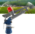 1'' Agriculture Irrigation Spray Gun Sprinkler Large-Area Irrigation Spray Gun Garden Farm Watering Sprinkler 360° Adjustable Watering for Farms, Orchards, Tea Gardens, Forestry by HOTSTORE